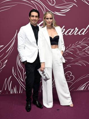 IPA84844858 - Cannes, 79th Cannes Film Festival 2026, evening 7. Chopard s The Miracle Gala Pictured: Benjamin Larretche and Petra NÄ›mcova  Copyright: xSimonexComix xPoolxPhotoxEventsx07x 84844858