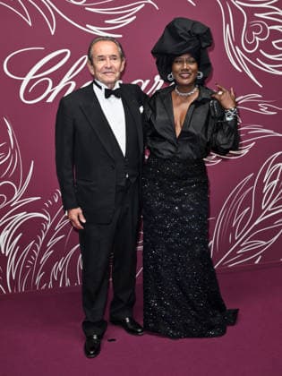 IPA84846163 - Cannes, 79th Cannes Film Festival 2026, evening 7. Chopard s The Miracle Gala Pictured: Jacky Ickx and Khadja Nin  Copyright: xSimonexComix xPoolxPhotoxEventsx07x 84846163
