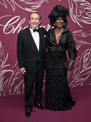 IPA84846194 - Cannes, 79th Cannes Film Festival 2026, evening 7. Chopard s The Miracle Gala Pictured: Jacky Ickx and Khadja Nin  Copyright: xSimonexComix xPoolxPhotoxEventsx07x 84846194