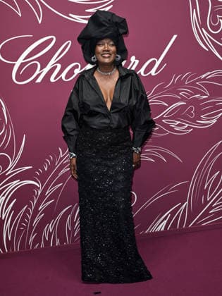 IPA84846200 - Cannes, 79th Cannes Film Festival 2026, evening 7. Chopard s The Miracle Gala Pictured: Khadja Nin  Copyright: xSimonexComix xPoolxPhotoxEventsx07x 84846200
