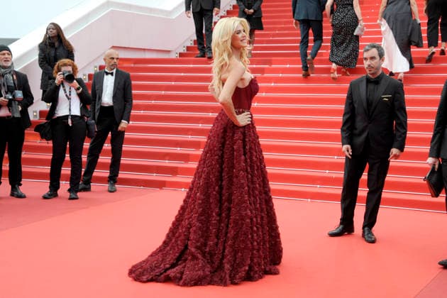 Victoria Silvstedt bei der Premiere des Kinofilms Fjord auf dem Festival de Cannes 2026 79. Internationale Filmfestspiele von Cannes im Palais des Festivals. Cannes, 18.05.2026