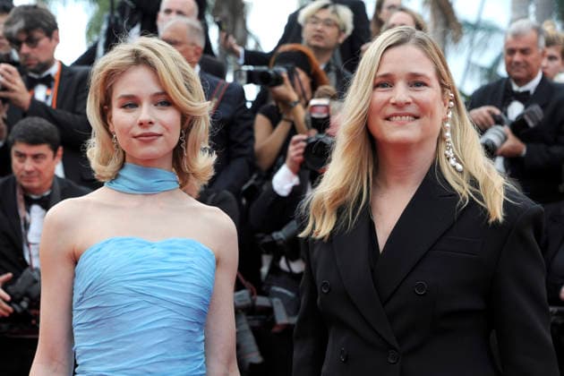 Anastasia Andrushkevich und Natacha Regnier bei der Premiere des Kinofilms Fjord auf dem Festival de Cannes 2026 79. Internationale Filmfestspiele von Cannes im Palais des Festivals. Cannes, 18.05.2026