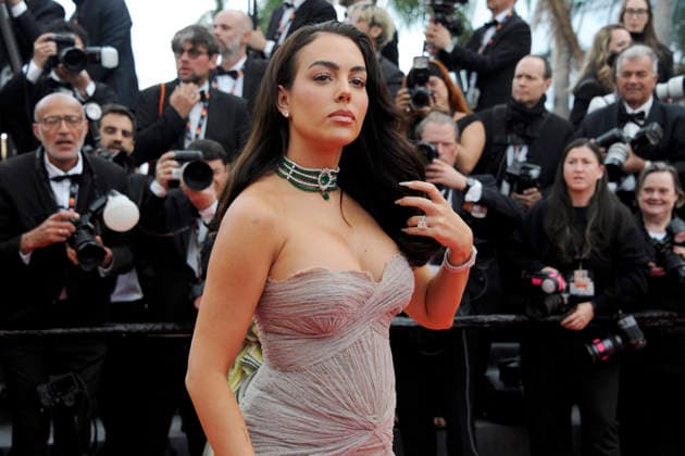 Georgina Rodriguez bei der Premiere des Kinofilms Fjord auf dem Festival de Cannes 2026 79. Internationale Filmfestspiele von Cannes im Palais des Festivals. Cannes, 18.05.2026