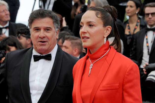 Michel Benjamin und Monia Chokri bei der Premiere des Kinofilms Fjord auf dem Festival de Cannes 2026 79. Internationale Filmfestspiele von Cannes im Palais des Festivals. Cannes, 18.05.2026