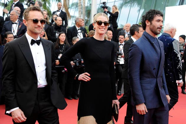 Jay Grandin und Leah Nelson bei der Premiere des Kinofilms Fjord auf dem Festival de Cannes 2026 79. Internationale Filmfestspiele von Cannes im Palais des Festivals. Cannes, 18.05.2026