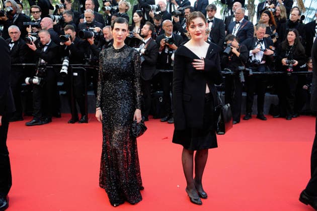 Katharina Rivilis und Naomi Cosma bei der Premiere des Kinofilms Fjord auf dem Festival de Cannes 2026 79. Internationale Filmfestspiele von Cannes im Palais des Festivals. Cannes, 18.05.2026