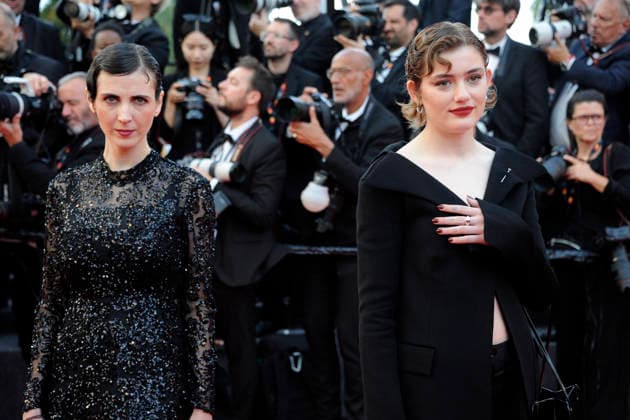 Katharina Rivilis und Naomi Cosma bei der Premiere des Kinofilms Fjord auf dem Festival de Cannes 2026 79. Internationale Filmfestspiele von Cannes im Palais des Festivals. Cannes, 18.05.2026