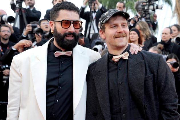 Pierre Le Gall mit Begleitung bei der Premiere des Kinofilms Fjord auf dem Festival de Cannes 2026 79. Internationale Filmfestspiele von Cannes im Palais des Festivals. Cannes, 18.05.2026