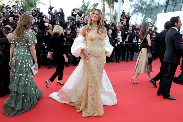 Heidi Klum bei der Premiere des Kinofilms Fjord auf dem Festival de Cannes 2026 79. Internationale Filmfestspiele von Cannes im Palais des Festivals. Cannes, 18.05.2026