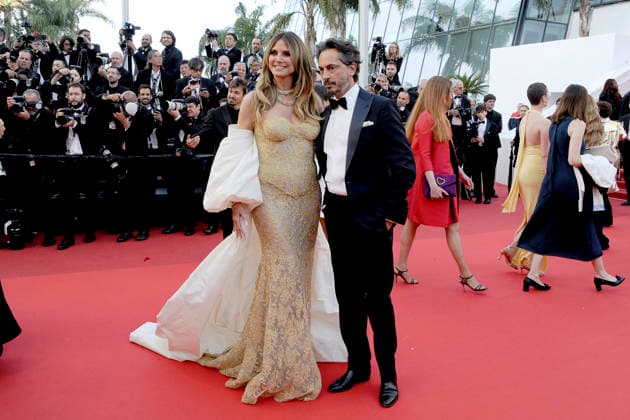 Heidi Klum und Kilian Hennessy bei der Premiere des Kinofilms Fjord auf dem Festival de Cannes 2026 79. Internationale Filmfestspiele von Cannes im Palais des Festivals. Cannes, 18.05.2026
