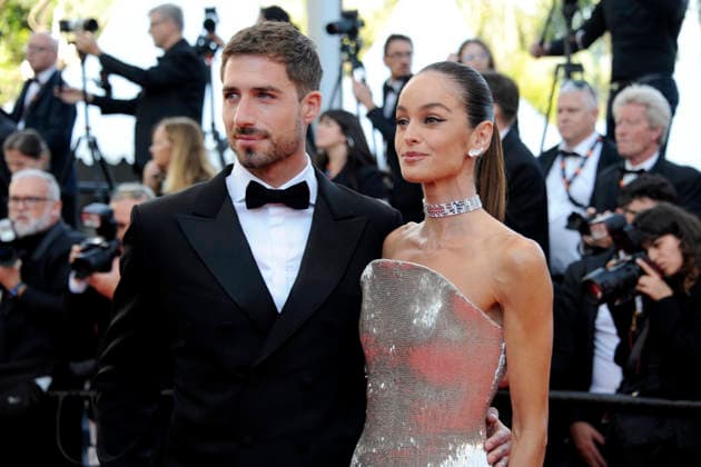 Kevin Trapp und Izabel Goulart bei der Premiere des Kinofilms Fjord auf dem Festival de Cannes 2026 79. Internationale Filmfestspiele von Cannes im Palais des Festivals. Cannes, 18.05.2026