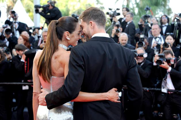 Izabel Goulart und Kevin Trapp bei der Premiere des Kinofilms Fjord auf dem Festival de Cannes 2026 79. Internationale Filmfestspiele von Cannes im Palais des Festivals. Cannes, 18.05.2026