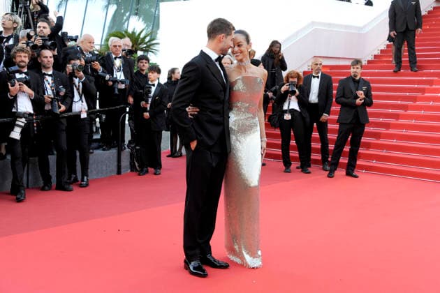 Kevin Trapp und Izabel Goulart bei der Premiere des Kinofilms Fjord auf dem Festival de Cannes 2026 79. Internationale Filmfestspiele von Cannes im Palais des Festivals. Cannes, 18.05.2026