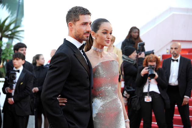 Kevin Trapp und Izabel Goulart bei der Premiere des Kinofilms Fjord auf dem Festival de Cannes 2026 79. Internationale Filmfestspiele von Cannes im Palais des Festivals. Cannes, 18.05.2026