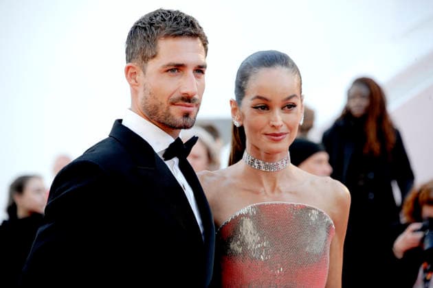 Kevin Trapp und Izabel Goulart bei der Premiere des Kinofilms Fjord auf dem Festival de Cannes 2026 79. Internationale Filmfestspiele von Cannes im Palais des Festivals. Cannes, 18.05.2026