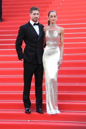 Kevin Trapp und Izabel Goulart bei der Premiere des Kinofilms Fjord auf dem Festival de Cannes 2026 79. Internationale Filmfestspiele von Cannes im Palais des Festivals. Cannes, 18.05.2026