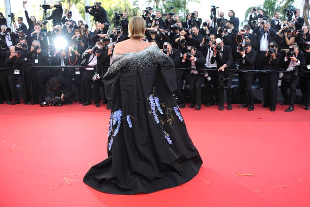 Sharon Stone bei der Premiere des Kinofilms Fjord auf dem Festival de Cannes 2026 79. Internationale Filmfestspiele von Cannes im Palais des Festivals. Cannes, 18.05.2026