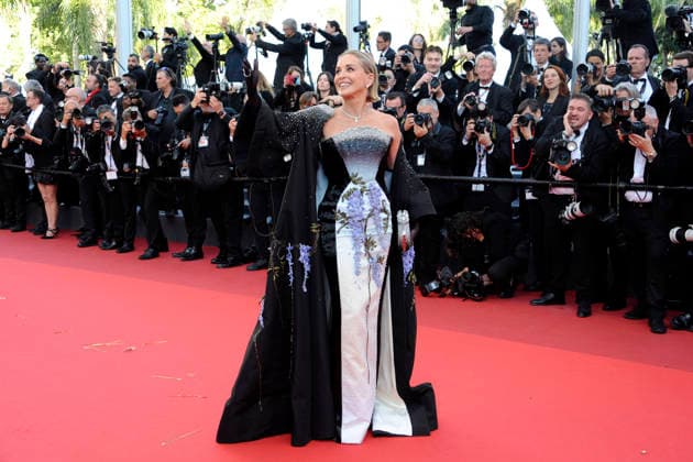 Sharon Stone bei der Premiere des Kinofilms Fjord auf dem Festival de Cannes 2026 79. Internationale Filmfestspiele von Cannes im Palais des Festivals. Cannes, 18.05.2026