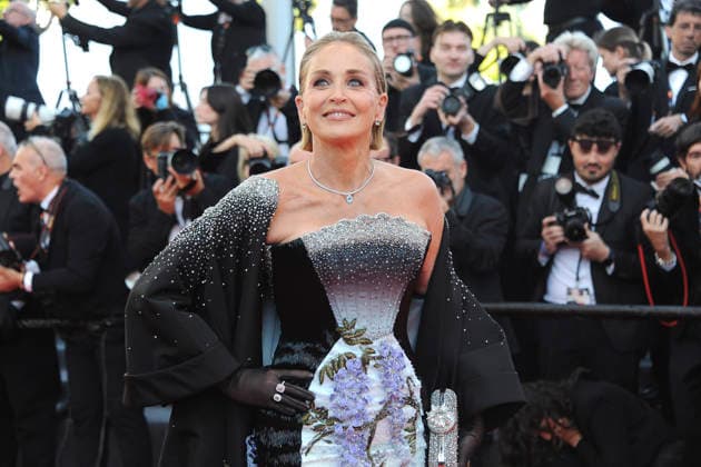 Sharon Stone bei der Premiere des Kinofilms Fjord auf dem Festival de Cannes 2026 79. Internationale Filmfestspiele von Cannes im Palais des Festivals. Cannes, 18.05.2026