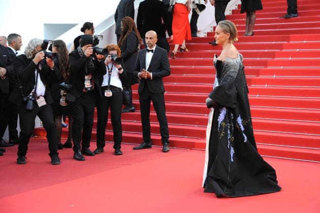 Sharon Stone bei der Premiere des Kinofilms Fjord auf dem Festival de Cannes 2026 79. Internationale Filmfestspiele von Cannes im Palais des Festivals. Cannes, 18.05.2026