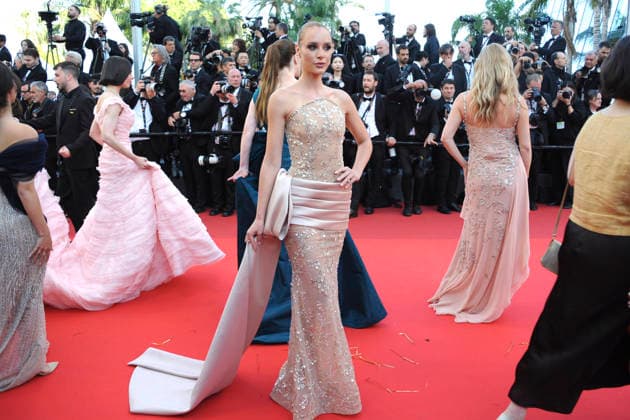 Annabella Fleck bei der Premiere des Kinofilms Fjord auf dem Festival de Cannes 2026 79. Internationale Filmfestspiele von Cannes im Palais des Festivals. Cannes, 18.05.2026