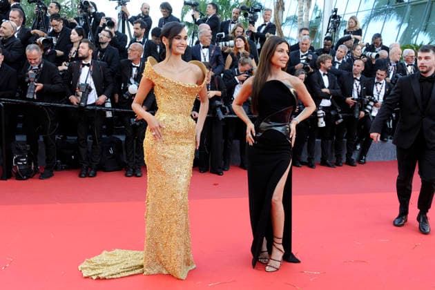 Gizele Oliveira und Olcay Gulsen bei der Premiere des Kinofilms Fjord auf dem Festival de Cannes 2026 79. Internationale Filmfestspiele von Cannes im Palais des Festivals. Cannes, 18.05.2026