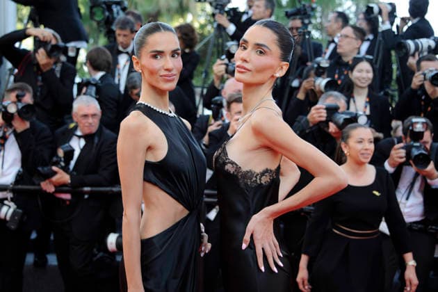 Shay Safarzadeh und Shabnam Safarzadeh bei der Premiere des Kinofilms Fjord auf dem Festival de Cannes 2026 79. Internationale Filmfestspiele von Cannes im Palais des Festivals. Cannes, 18.05.2026