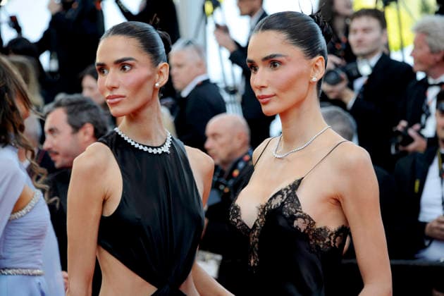 Shay Safarzadeh und Shabnam Safarzadeh bei der Premiere des Kinofilms Fjord auf dem Festival de Cannes 2026 79. Internationale Filmfestspiele von Cannes im Palais des Festivals. Cannes, 18.05.2026