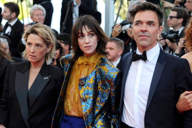 Florence Loiret-Caille, Charlotte Gainsbourg und Yvo Mullerbei der Premiere des Kinofilms Fjord auf dem Festival de Cannes 2026 79. Internationale Filmfestspiele von Cannes im Palais des Festivals. Cannes, 18.05.2026