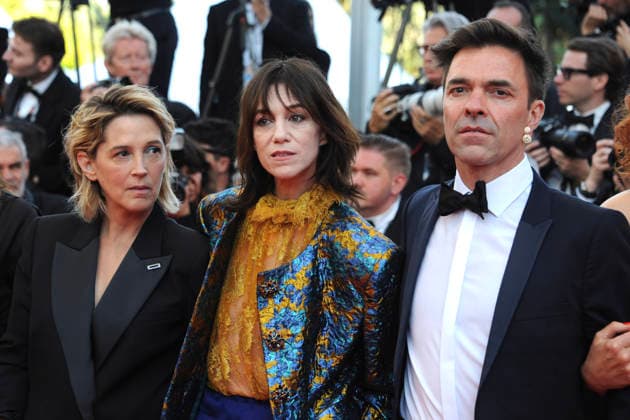 Florence Loiret-Caille, Charlotte Gainsbourg und Yvo Mullerbei der Premiere des Kinofilms Fjord auf dem Festival de Cannes 2026 79. Internationale Filmfestspiele von Cannes im Palais des Festivals. Cannes, 18.05.2026