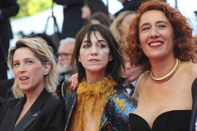 Florence Loiret-Caille, Charlotte Gainsbourg und Lauriane Escaffre bei der Premiere des Kinofilms Fjord auf dem Festival de Cannes 2026 79. Internationale Filmfestspiele von Cannes im Palais des Festivals. Cannes, 18.05.2026