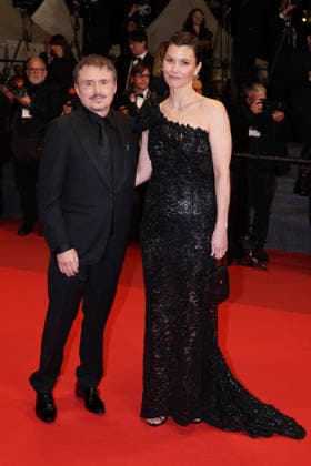 Cannes - Fjord Red Carpet JD Lisa Loven Kongsli, Cristian Mungiu attending the Fjord screening during the 79th annual Cannes Film Festival at Palais des Festivals on May 18, 2026 in Cannes, France. Photo by Jerome Domine ABACAPRESS.COM Cannes France  Copyright: xDominexJerome ABACAx