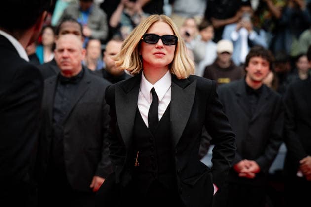 Cannes L Inconnue Red Carpet LZ Lea Seydoux attending the red carpet of L Inconnue during the 79th Cannes International Film Festival in Cannes, France on May 18, 2026, the film selected in the Official Competition. Photo by Laurent Zabulon ABACAPRESS.COM  Copyright: xZabulonxLaurentx