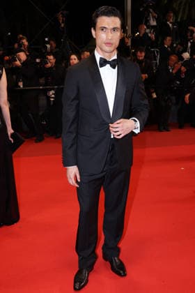 Cannes - Her Private Hell Red Carpet JD Charles Melton attending the Her Private Hell screening during the 79th annual Cannes Film Festival at Palais des Festivals on May 18, 2026 in Cannes, France. Photo by Jerome Domine ABACAPRESS.COM Cannes France  Copyright: xDominexJerome ABACAx