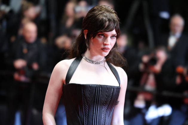 Cannes - Her Private Hell Red Carpet JD Sophie Thatcher attending the Her Private Hell screening during the 79th annual Cannes Film Festival at Palais des Festivals on May 18, 2026 in Cannes, France. Photo by Jerome Domine ABACAPRESS.COM Cannes France  Copyright: xDominexJerome ABACAx