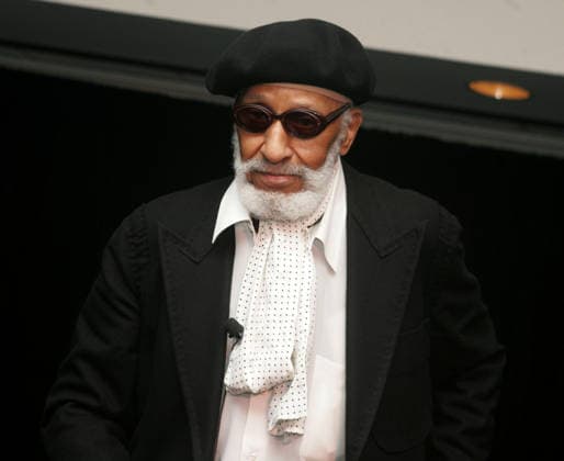 33rd Annual IAJE International Conference Jan 12, 2006; New York, NY, USA; Jazz great tenor saxophonist SONNY ROLLINS at a panel discussion during the 33rd Annual IAJE (International Association for Jazz Education) International Conference held at New York Sheraton and Hilton Hotels. Mandatory Credit: Photo by Nancy Kaszerman ZUMA Press. ( ) Copyright 2006 by Nancy Kaszerman New York NY USA Copyright: xNancyxKaszermanx