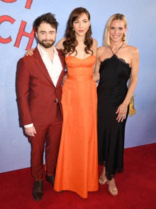 NEW YORK, NY- MAY 18: Daniel Radcliffe, Erin Darke and Katie Rose Clarke at the 2026 Lincoln Center Theater Spring Gala at the Vivian Beaumont Theater in Lincoln Center on May 18, 2026 in New York City. Copyright: xmpi099 MediaPunchx