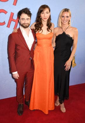 NEW YORK, NY- MAY 18: Daniel Radcliffe, Erin Darke and Katie Rose Clarke at the 2026 Lincoln Center Theater Spring Gala at the Vivian Beaumont Theater in Lincoln Center on May 18, 2026 in New York City. Copyright: xmpi099 MediaPunchx