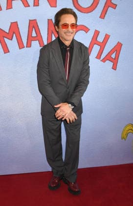 NEW YORK, NY- MAY 18: Robert Downey Jr. at the 2026 Lincoln Center Theater Spring Gala at the Vivian Beaumont Theater in Lincoln Center on May 18, 2026 in New York City. Copyright: xmpi099 MediaPunchx