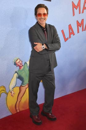 NEW YORK, NY- MAY 18: Robert Downey Jr. at the 2026 Lincoln Center Theater Spring Gala at the Vivian Beaumont Theater in Lincoln Center on May 18, 2026 in New York City. Copyright: xmpi099 MediaPunchx