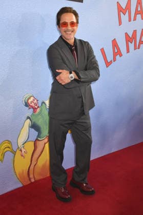 NEW YORK, NY- MAY 18: Robert Downey Jr. at the 2026 Lincoln Center Theater Spring Gala at the Vivian Beaumont Theater in Lincoln Center on May 18, 2026 in New York City. Copyright: xmpi099 MediaPunchx