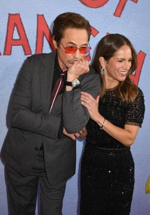 NEW YORK, NY- MAY 18: Robert Downey Jr. and Susan Downey at the 2026 Lincoln Center Theater Spring Gala at the Vivian Beaumont Theater in Lincoln Center on May 18, 2026 in New York City. Copyright: xmpi099 MediaPunchx