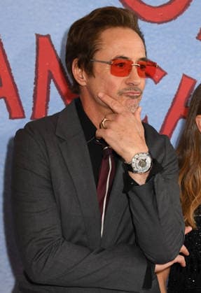 NEW YORK, NY- MAY 18: Robert Downey Jr. at the 2026 Lincoln Center Theater Spring Gala at the Vivian Beaumont Theater in Lincoln Center on May 18, 2026 in New York City. Copyright: xmpi099 MediaPunchx