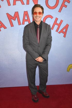 NEW YORK, NY- MAY 18: Robert Downey Jr. at the 2026 Lincoln Center Theater Spring Gala at the Vivian Beaumont Theater in Lincoln Center on May 18, 2026 in New York City. Copyright: xmpi099 MediaPunchx