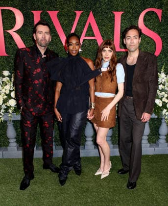 Rivals Season 2 New York Special Screening David Tennant, Nafessa William, Bella Maclean and Alex Hassell attending the Rivals Season 2 New York Special Screening held at the Crosby Street Hotel on May 18, 2026 in New York City, NY New York City Crosby Street Hotel NY USA Copyright: xAFF ML StevenxBergmanx