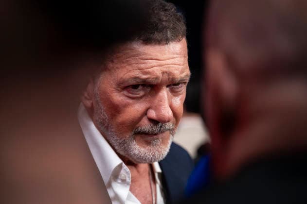 Antonio Bandera in Madrid, Spain - 18 May 2026 Actor Antonio Banderas attends during the red carpet of the Talia Awards of the Academy of Performing Arts at the Teatro Canal. Madrid Spain Copyright: xAtilanoxGarciax xSOPAxImagesx photos19376
