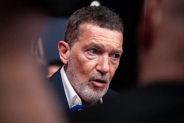 Antonio Bandera in Madrid, Spain - 18 May 2026 Actor Antonio Banderas attends during the red carpet of the Talia Awards of the Academy of Performing Arts at the Teatro Canal. Madrid Spain Copyright: xAtilanoxGarciax xSOPAxImagesx photos19380