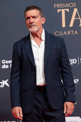 Antonio Bandera in Madrid, Spain - 18 May 2026 Actor Antonio Banderas attends during the red carpet of the Talia Awards of the Academy of Performing Arts at the Teatro Canal. Madrid Spain Copyright: xAtilanoxGarciax xSOPAxImagesx photos19363