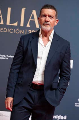 Antonio Bandera in Madrid, Spain - 18 May 2026 Actor Antonio Banderas attends during the red carpet of the Talia Awards of the Academy of Performing Arts at the Teatro Canal. Madrid Spain Copyright: xAtilanoxGarciax xSOPAxImagesx photos19365