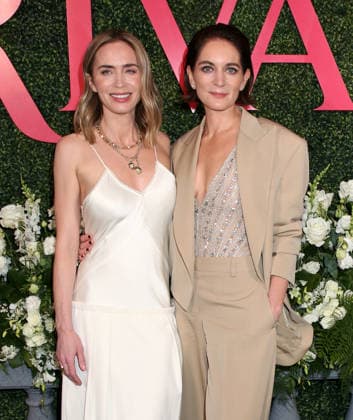 Rivals Season 2 New York Special Screening Emily Blunt and Felicity Blunt attending the Rivals Season 2 New York Special Screening held at the Crosby Street Hotel on May 18, 2026 in New York City, NY New York City Crosby Street Hotel NY USA Copyright: xStevenxBergman AFF-USA.COMx